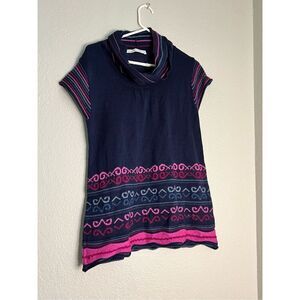 Skovhuss Sweater Denmark blue pink cozy M